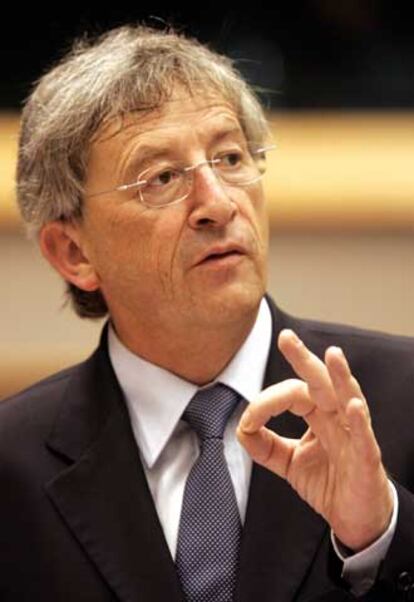 Jean-Claude Juncker, en el Parlamento Europeo en junio de este año.
