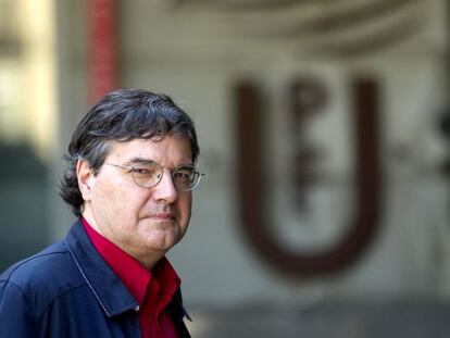 El profesor y experto en salud pública de la Universidad Pompeu Fabra Joan Benach.