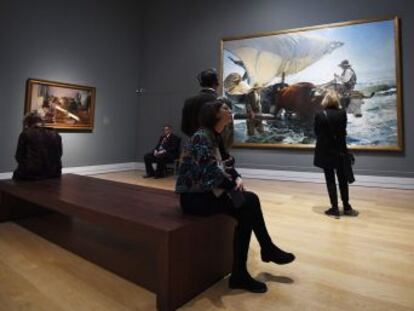 La National Gallery inaugura la primera exposición del pintor valenciano en el Reino Unido en más de un siglo. La muestra es el definitivo paso para su rehabilitación internacional