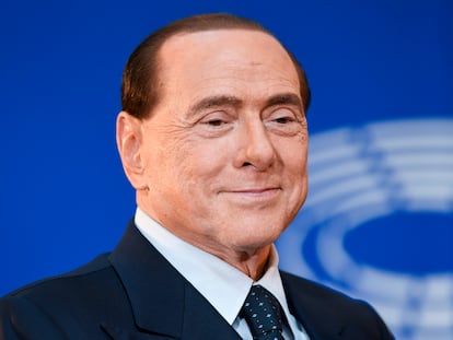 Silvio Berlusconi.