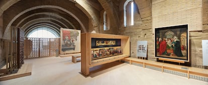Sala Capitular del Monasterio de Santa María de Sijena.