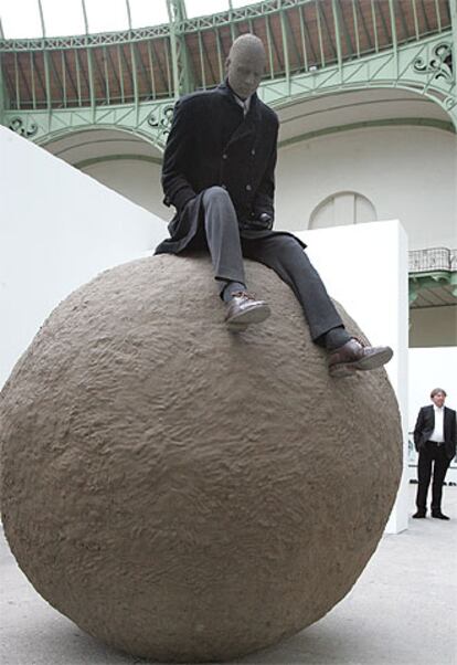 <i>Le locataire (El inquilino)</i>, obra de 2005 de Gloria Friedmann.