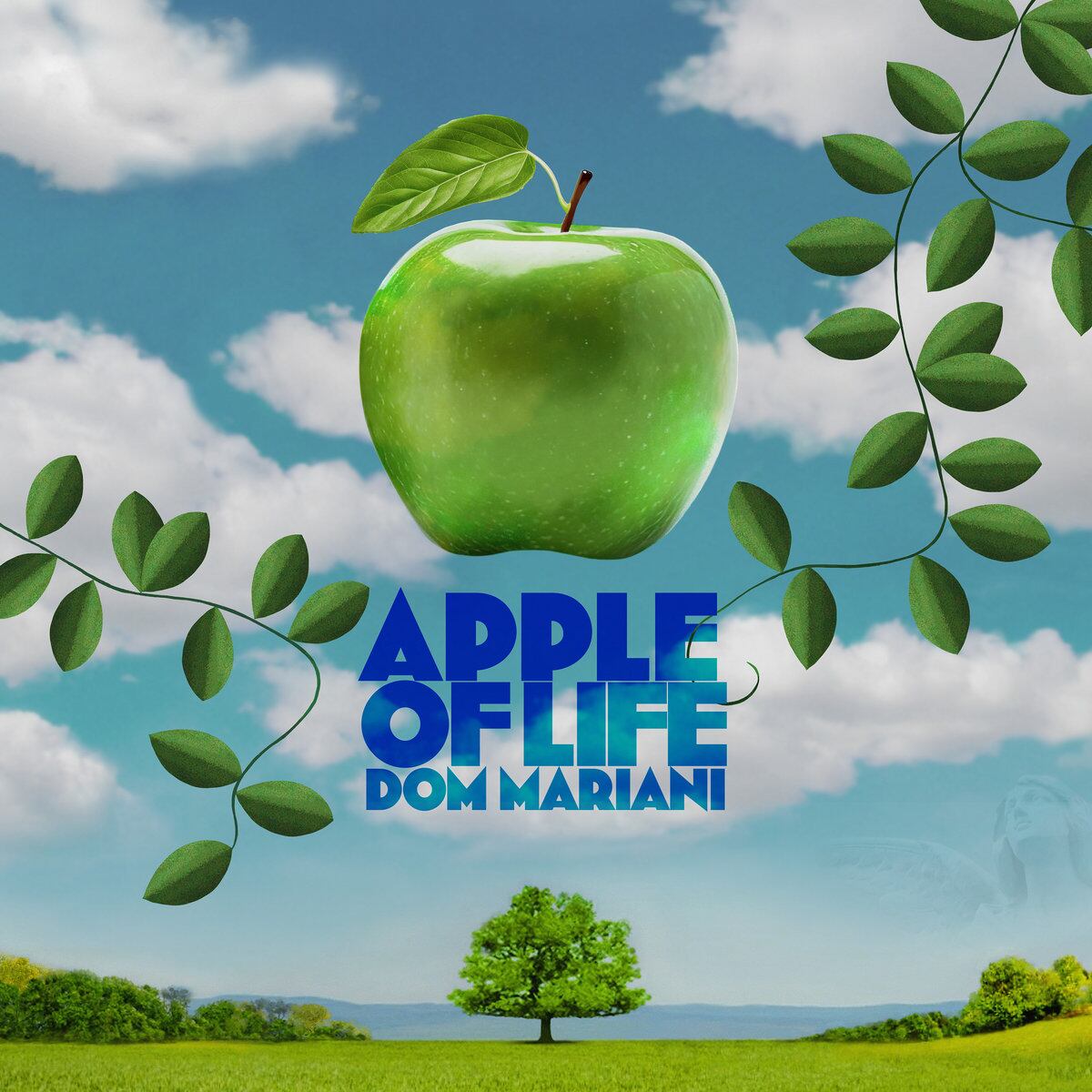 Portada del disco ‘Apple Of Life’, de Dom Mariani.