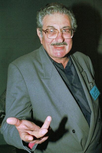 Mohamed Oudeh, <i>Abu Daoud,</i> en abril de 1996.