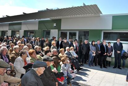 Inauguración de un centro de día en Sant Celoni.