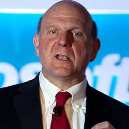 Steve Ballmer, consejero delegado de Microsoft