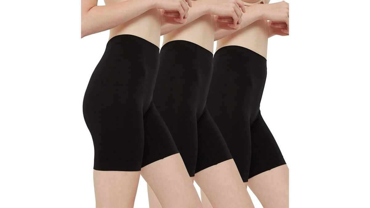 Pantalones antirozaduras mujer.