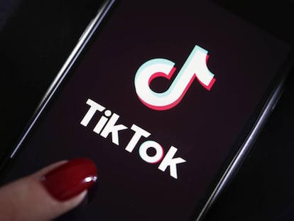 A app de vídeos breves TikTok é um dos mais populares do mundo.