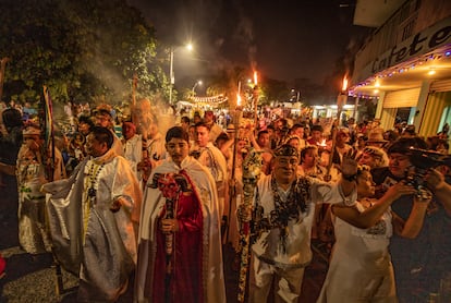 On the first Friday of March, the sorcerers of this Veracruz town meet in a secret place to perform rituals.