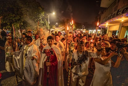 El primer viernes de marzo los hechiceros de esta población veracruzana se reúnen en un lugar secreto para realizar rituales.