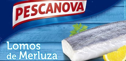 Nuevo envasado de Pescanova.