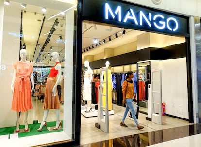Tienda de Mango en India.