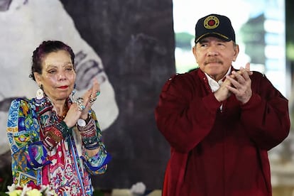 Daniel Ortega y Rosario Murillo