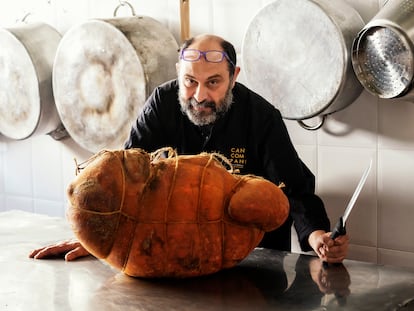 Xesc Reina, el maestro charcutero que ha revolucionado el mundo de la sobrasada mallorquina.