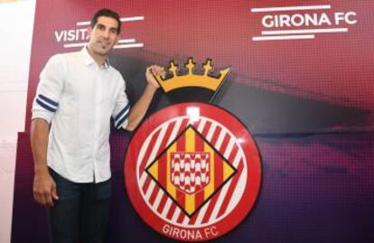 Gorka Iraizoz, portero del Girona.