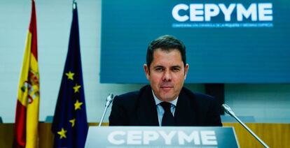 Gerardo Cuerva, presidente de Cepyme.