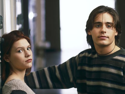 Clarie Danes y Jared Leto en una imagen promocional de 'Es mi vida'.