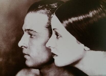 La coleccionista Natacha Rambova y su marido Rodolfo Valentino
