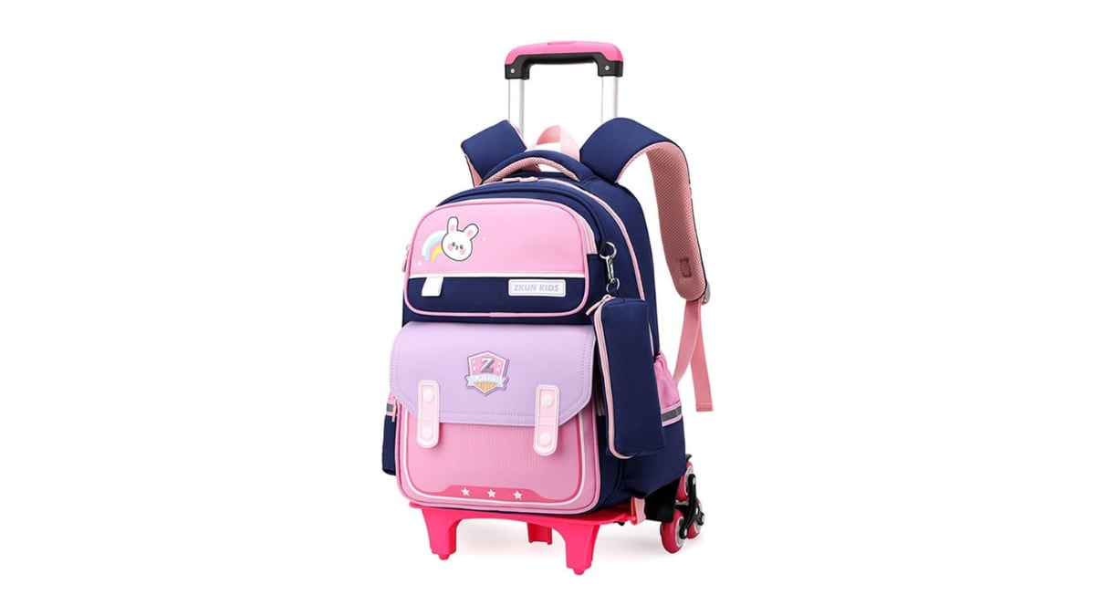 Mochila con ruedas Voici et Voila.