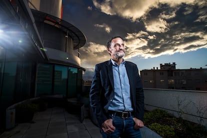 Edmundo Bal, el viernes en la sede de Ciudadanos.