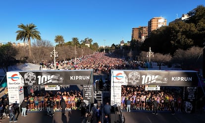 La entidad apoya el deporte con carreras como el 10K Valencia Ibercaja.