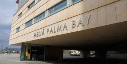 Hotel Meliá Palma Bay en Mallorca.