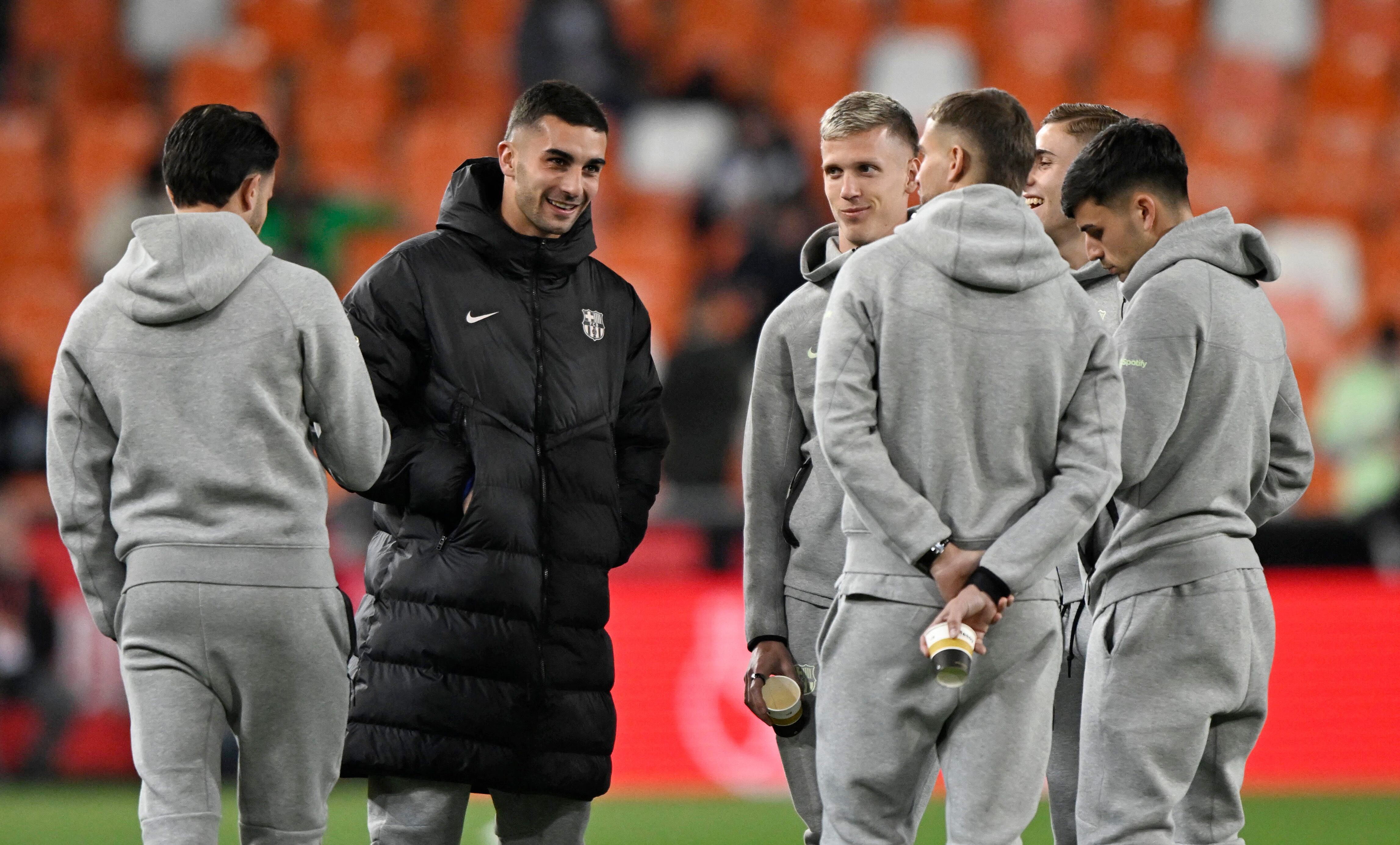 Valencia – Barcelona en directo | Ferran Torres y Eric García entran en el once