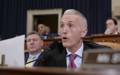 El representante republicano de Carolina del Sur, Trey Gowdy.