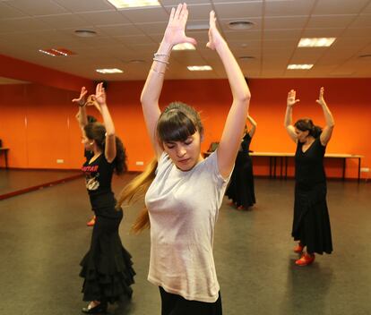 Imagen de la Escuela Municipal de Flamenco de Granada.