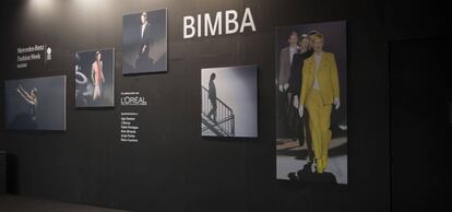 Mural dedicado a Bimba Bosé.