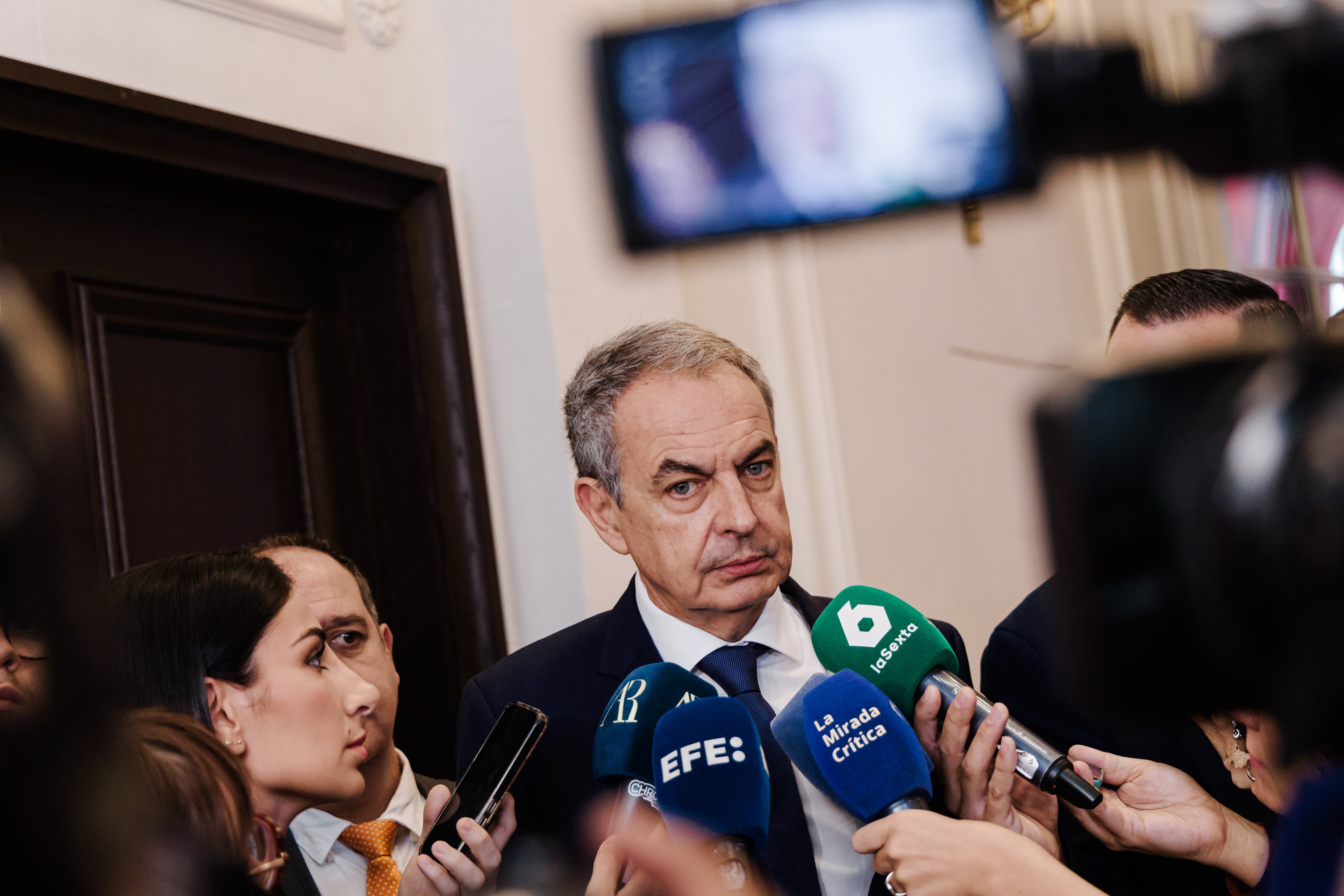 Zapatero y los medios