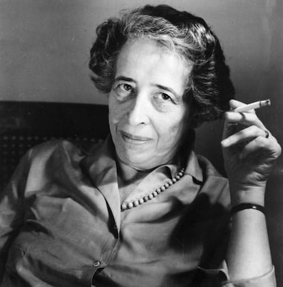 Hannah Arendt.