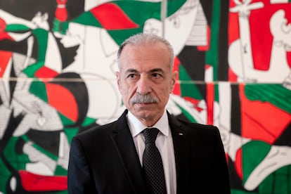 Husni Abdel Wahed embajador Palestina