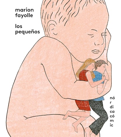 'Los pequeños (Nórdica)', una potentísima aproximación visual a la maternidad y la paternidad a la que Marion Falloye dio forma durante el primer año de vida de su hijo