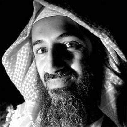 Osama Bin Laden, el presunto inspirador de los atentados de Nueva York y Washington.