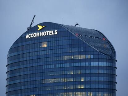 Inmueble de la cadena AccorHotels en Par&iacute;s.