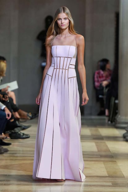 carolina herrera primavera verano 2016 nueva york fashion week