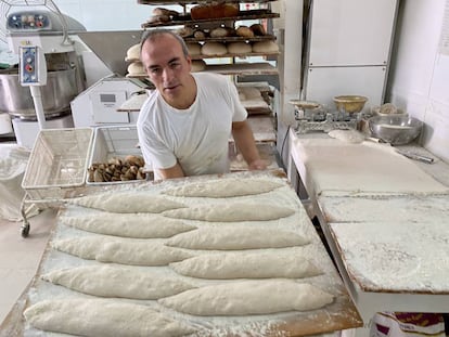 Listos para el horno. J.C. CAPEL