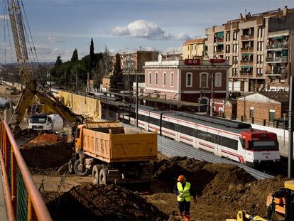 Línea ferroviaria de alta velocidad Lleida-Barcelona-Francia