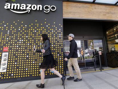 Establecimiento de Amazon en Seattle