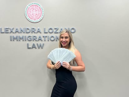 Alexandra Lozano en una imagen sin datar.