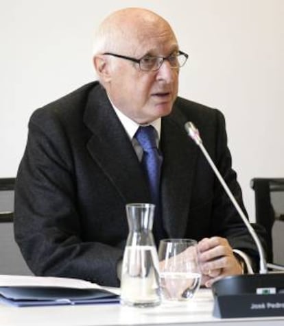 José Pedro Pérez Llorca, uno de los siete "padres" de la Constitución Española. EFE/Archivo