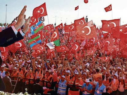 Recep Tayyip Erdogan presidente de Turqu&iacute;a