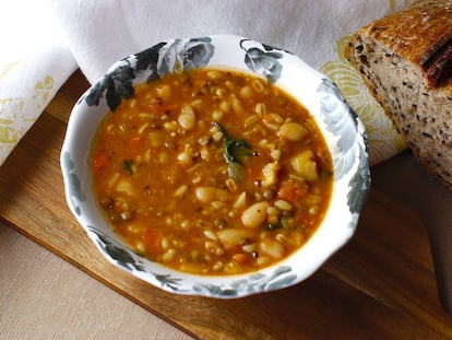 Cocina tradicional contra el frío