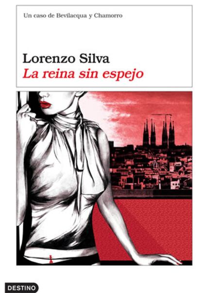 Portada de &#39;La Reina del espejo&#39; de Lorenzo Silva