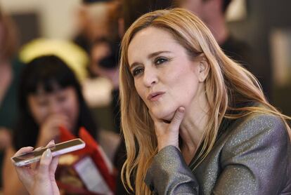 Samantha Bee, la presentadora del programa
