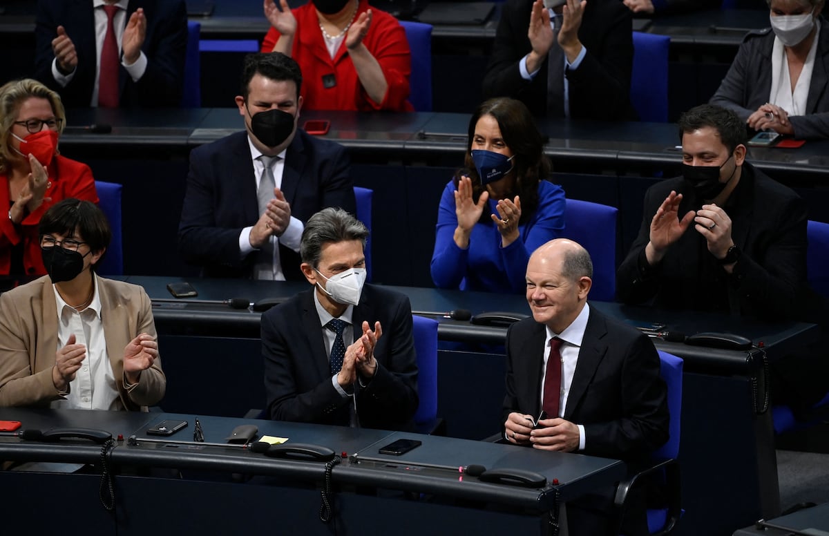 Olaf Scholz, cambiarlo todo para que todo siga igual | Internacional | EL PAÍS