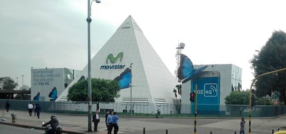 Sede de Movistar en Colombia.