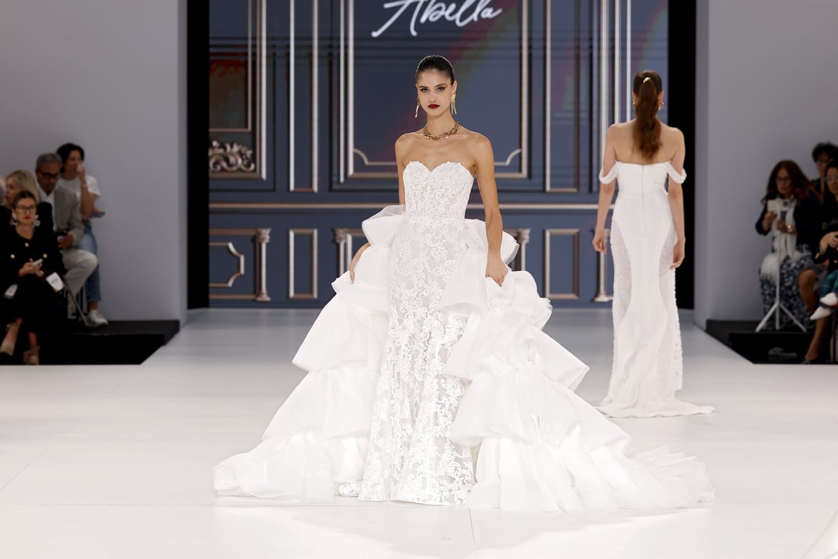 Barcelona Bridal Fashion Week vuelve con el debut de Stéphane Rolland y su edición más global