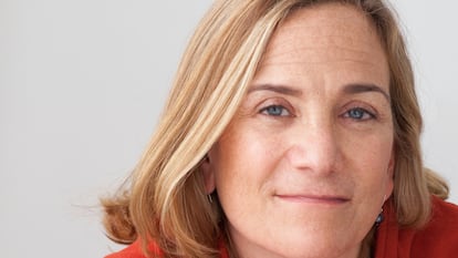 Tracy Chevalier, fotografiada en Londres, en 2020.